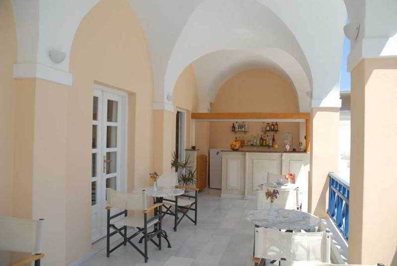 Santellini Hotel Kamári Zewnętrze zdjęcie