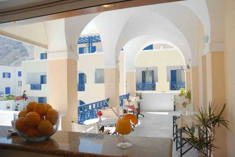 Santellini Hotel Kamári Zewnętrze zdjęcie