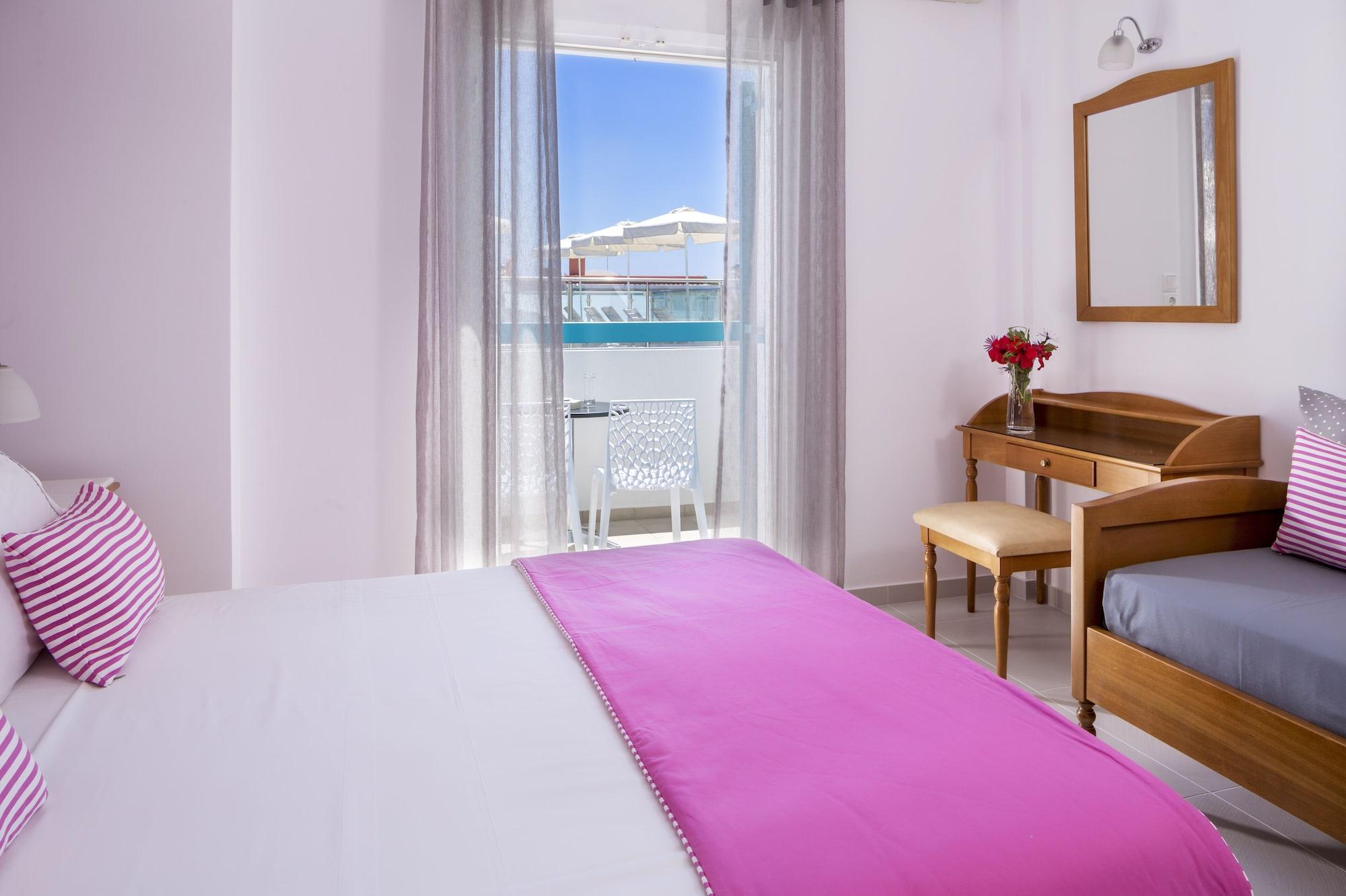 Santellini Hotel Kamári Zewnętrze zdjęcie