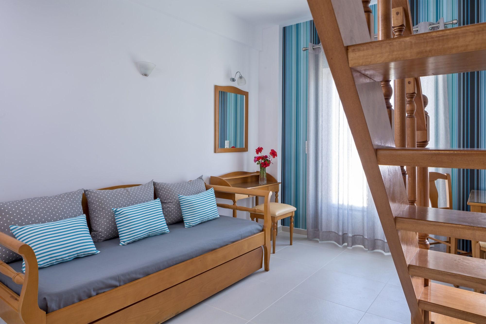Santellini Hotel Kamári Zewnętrze zdjęcie