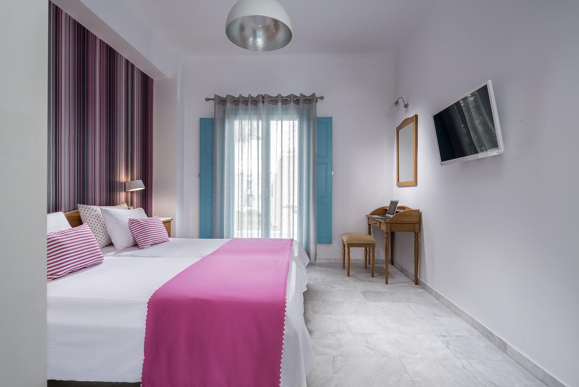 Santellini Hotel Kamári Zewnętrze zdjęcie