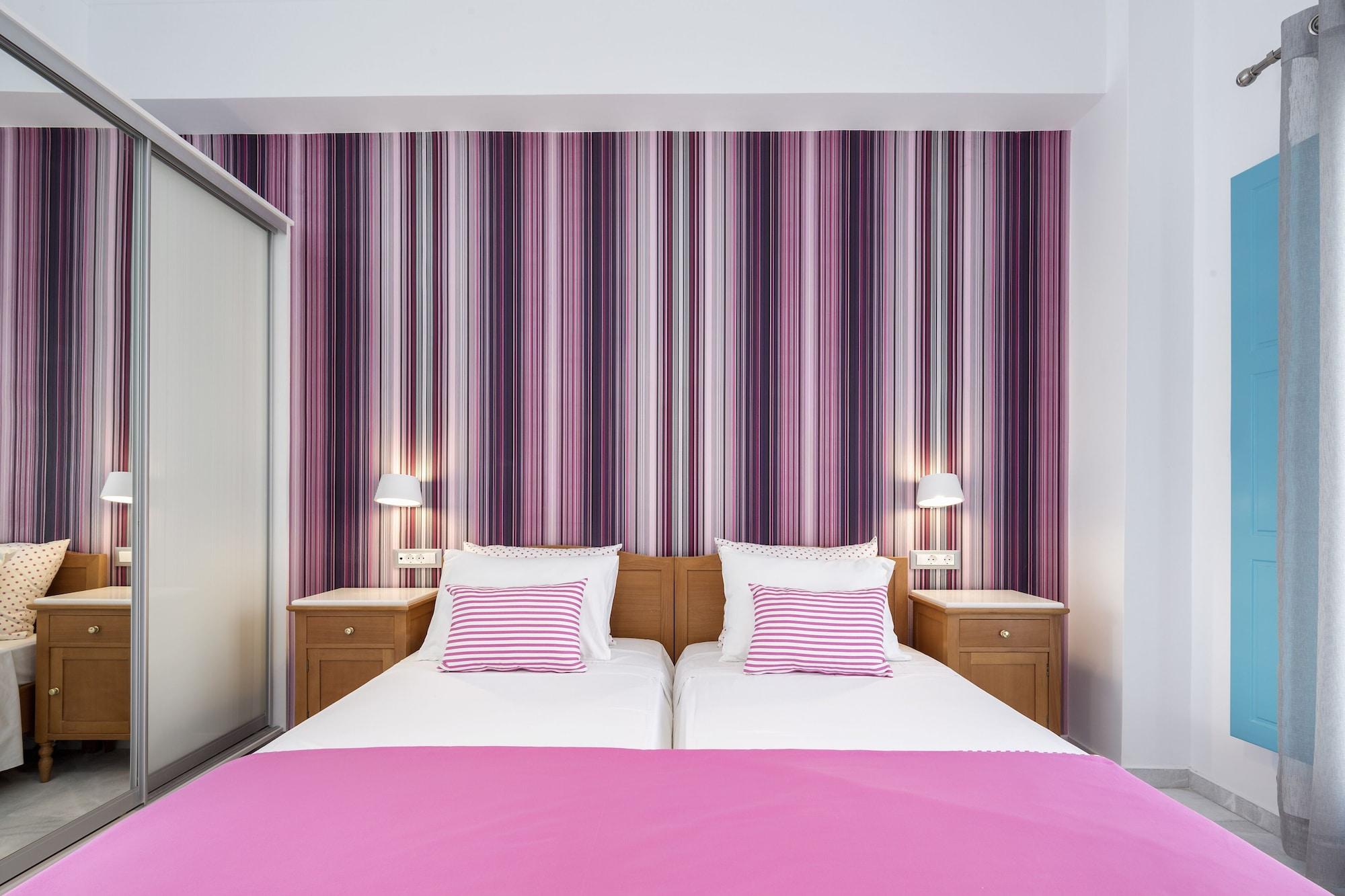 Santellini Hotel Kamári Zewnętrze zdjęcie