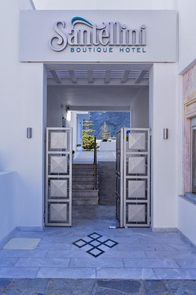 Santellini Hotel Kamári Zewnętrze zdjęcie