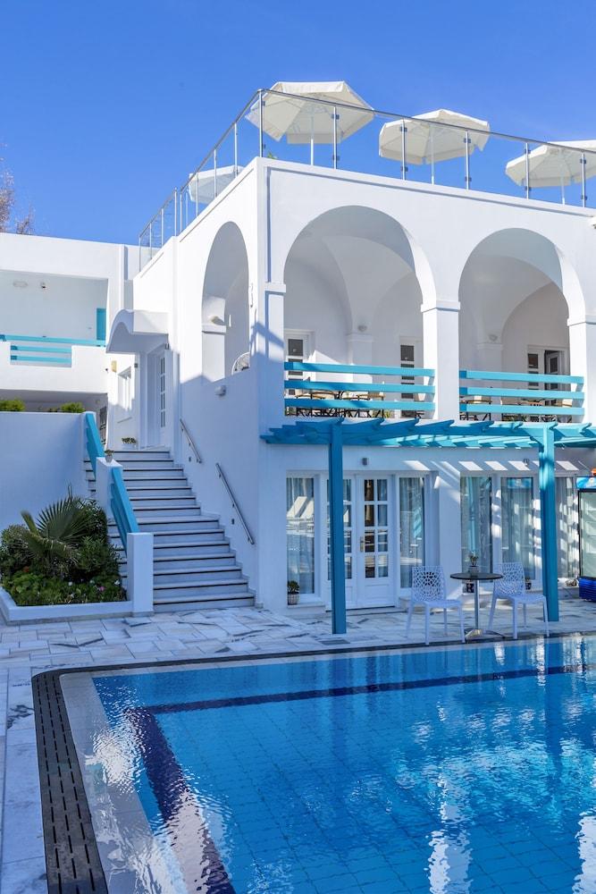 Santellini Hotel Kamári Zewnętrze zdjęcie