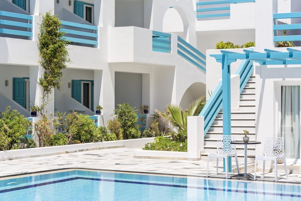 Santellini Hotel Kamári Zewnętrze zdjęcie