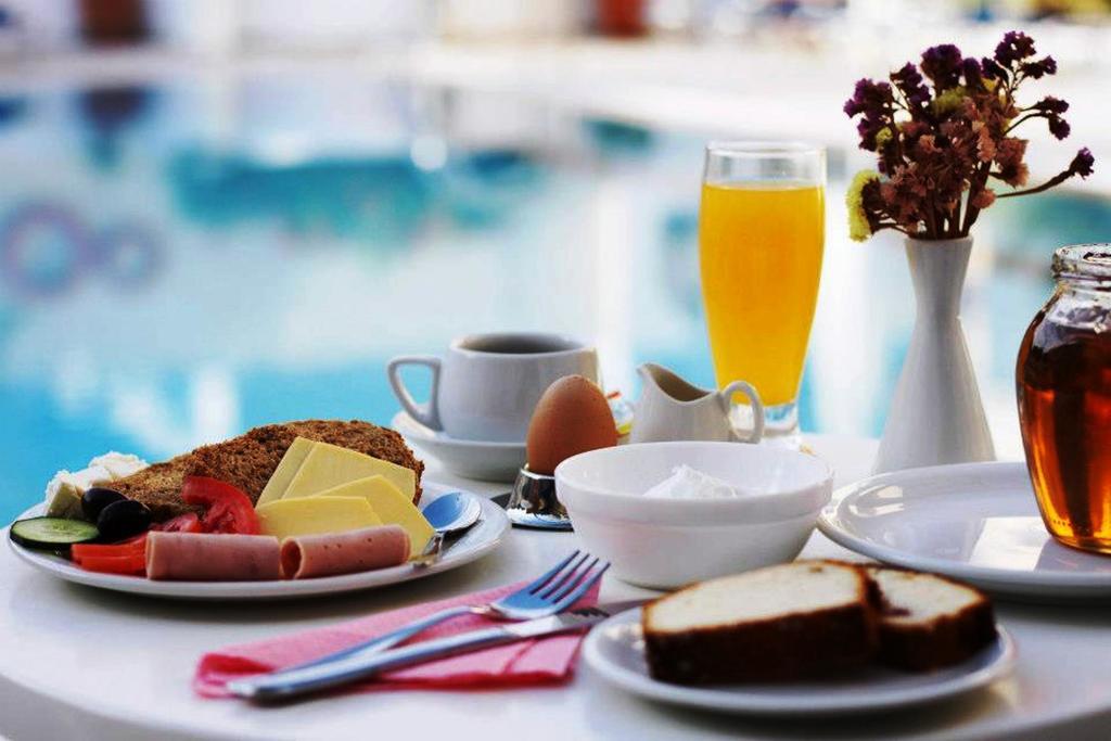 Santellini Hotel Kamári Zewnętrze zdjęcie